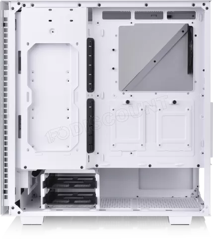 Photo de Boitier Moyen Tour ATX Thermaltake Divider 300 TG avec panneau vitré (Blanc)