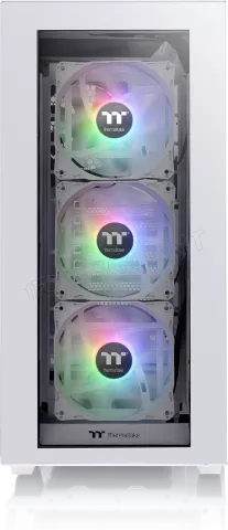 Photo de Boitier Moyen Tour ATX Thermaltake Divider 300 TG RGB avec panneau vitré (Blanc)