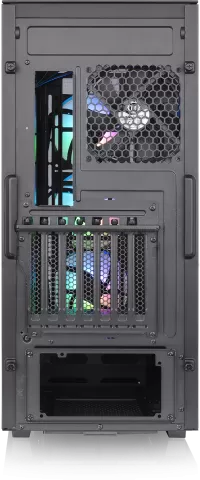Photo de Boitier Moyen Tour ATX Thermaltake Divider 500 TG RGB avec panneau vitré (Noir)