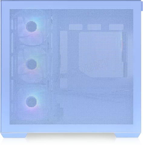 Photo de Boitier Moyen Tour ATX Thermaltake View 380 TG RGB avec panneau vitré (Bleu)