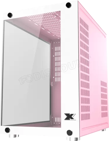 Boitier Moyen Tour ATX Xigmatek Perseus RGB avec panneaux vitrés