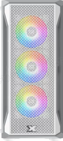 Boitier Moyen Tour ATX Xigmatek Perseus RGB avec panneaux vitrés (Noir) à  prix bas