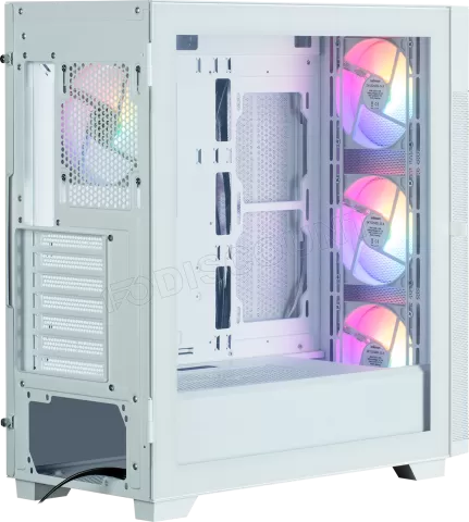 Photo de Boitier Moyen Tour ATX Zalman S5 Neo RGB avec panneaux vitrés (Blanc)