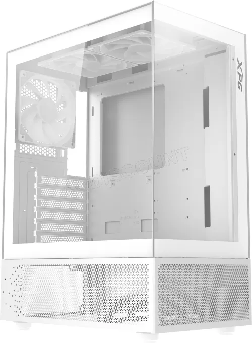 Boitier Moyen Tour E-ATX Adata XPG Invader X Mini RGB avec panneaux vitrés (Blanc)