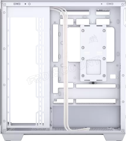 Photo de Boitier Moyen Tour E-ATX Corsair 3500X avec panneaux vitrés (Blanc)