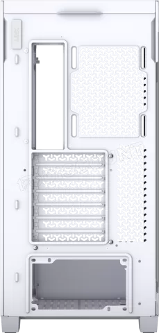 Photo de Boitier Moyen Tour E-ATX Corsair iCue Link 3500X RGB avec panneaux vitrés (Blanc)