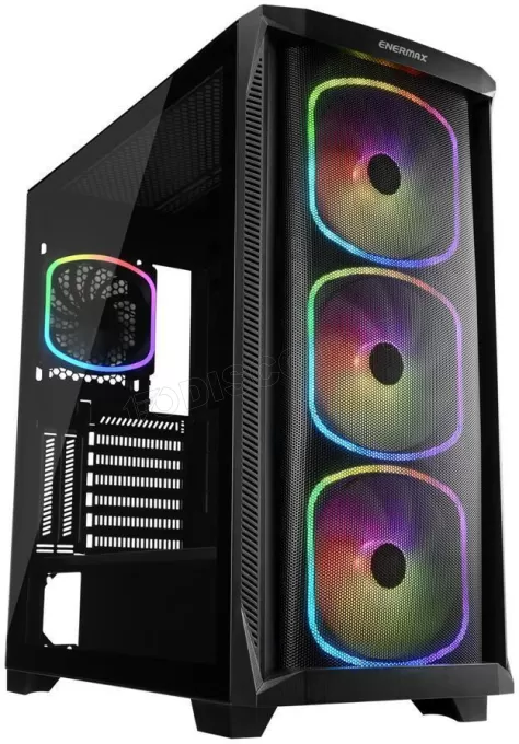 Boitier Moyen Tour E-ATX Enermax StarryKnight SK30 RGB avec panneaux vitrés (Noir)