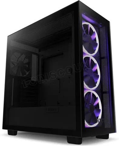 Boîtier PC Gamer ATX - Blanc RGB Elite - Boitier PC - Achat & prix