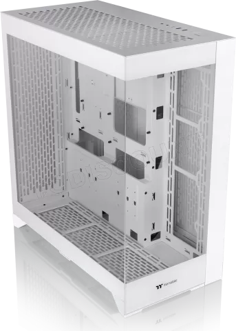 Photo de Boitier Moyen Tour E-ATX Thermaltake Centralized Thermal Efficiency E600 MX avec panneaux vitrés (Blanc)