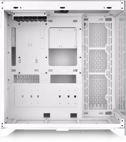 Photo de Boitier Moyen Tour E-ATX Thermaltake Centralized Thermal Efficiency E600 MX avec panneaux vitrés (Blanc)