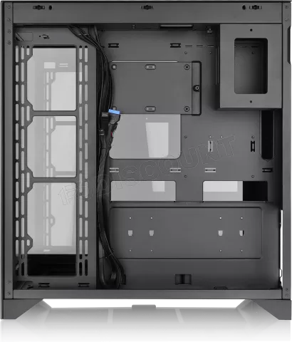 Photo de Boitier Moyen Tour E-ATX Thermaltake Centralized Thermal Efficiency E600 MX RGB avec panneaux vitrés (Noir)