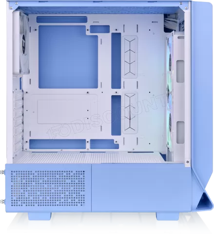Photo de Boitier Moyen Tour E-ATX Thermaltake Ceres 350 MX RGB avec panneaux vitrés (Bleu)