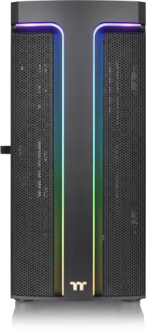 Photo de Boitier Moyen Tour E-ATX Thermaltake H590 RGB avec panneaux vitrés (Noir)