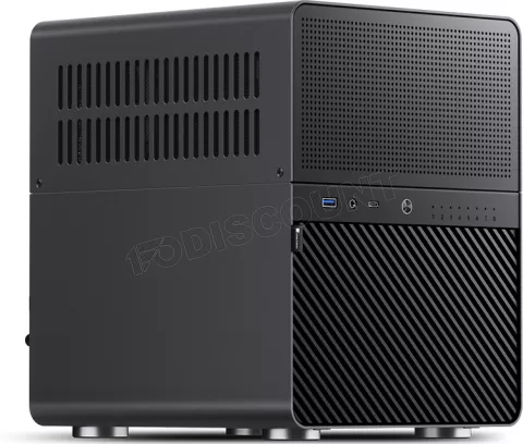 Photo de Boitier NAS Micro-ATX Jonsbo N3 (Noir)