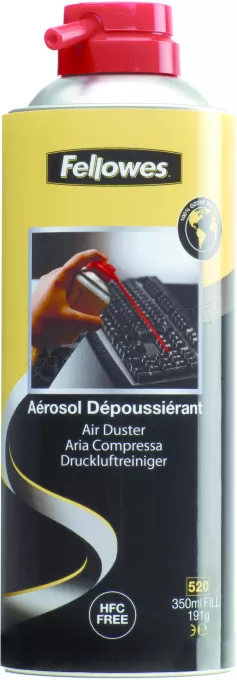 Bombe d'air sec Fellowes 350ml