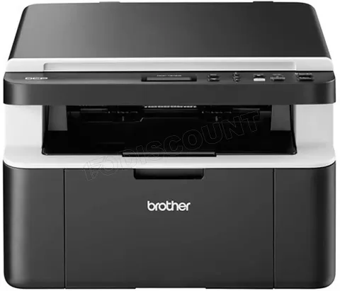 Photo de Bundle Imprimante Multifonction Brother DCP-1612WVB + 5 toners (Noir)