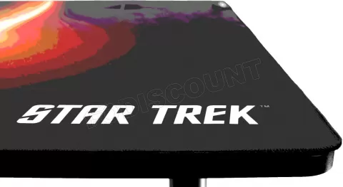 Bureau Gamer Arozzi Arena Leggero Star Trek Edition (Noir) à prix bas