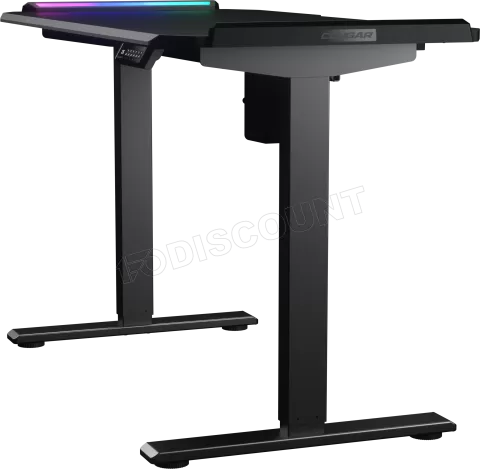 Photo de Bureau Gamer motorisé Cougar E-Deimus 120 RGB (Noir)