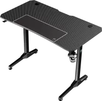 Photo de Bureau Gamer Rekt R-Desk 110 (Noir)