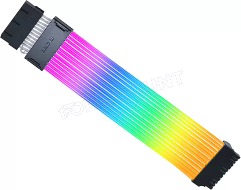 Photo de Câble 24 Pin Lian Li Strimer Wireless RGB avec contrôleur