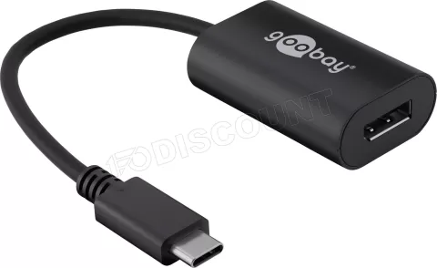 Adaptateur USB 3.0 mâle vers USB type C femelle Goobay, Adaptateurs
