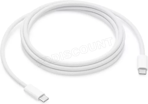 Photo de Cable Apple USB-C 240W M/M 2m (Blanc)