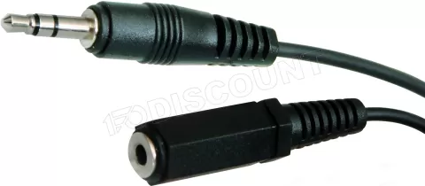 Cable Audio Jack 31/2 M/F 2m (rallonge) à prix bas