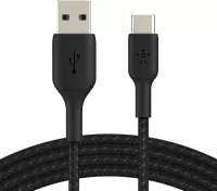 Photo de Câble Belkin BoostCharge USB-A/C 1m M/M (Noir)