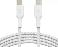 Photo de Câble Belkin BoostCharge USB-C 1m M/M 60W (Blanc)