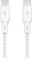 Photo de Câble Belkin BoostCharge USB-C 2m M/M 100W (Blanc)