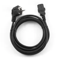 Photo de Cable d'alimentation C13 CableXpert 3m (Noir)