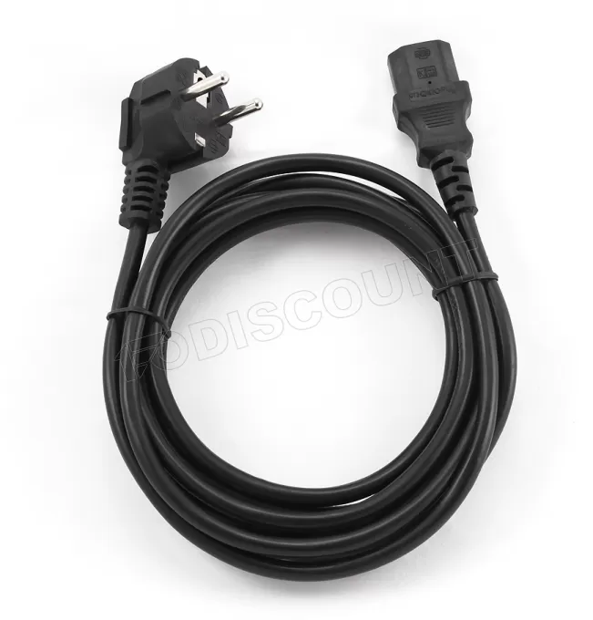 Cable d'alimentation C13 CableXpert 3m (Noir)