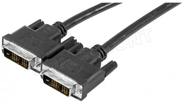 Cable DVI-D 1.8m