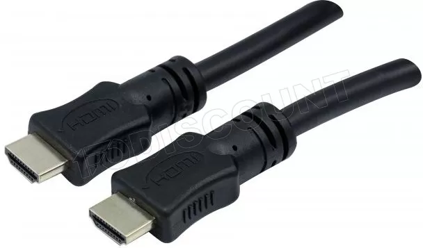 Cable HDMI 1.4 M/M 20m (Noir)