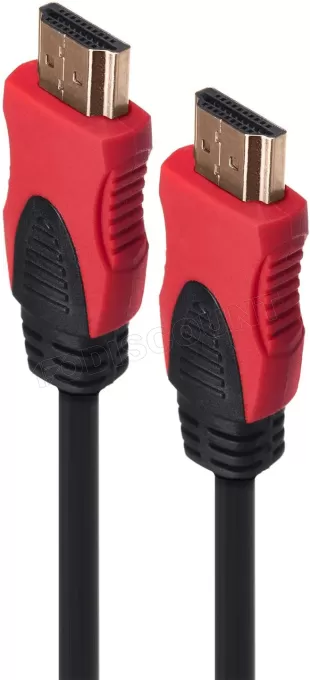 Cable HDMI 2.0 Maclean 1,8m M/M (Noir/Rouge)