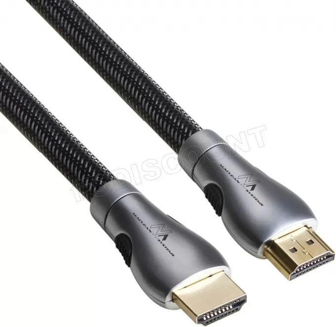 Cable HDMI 2.0 Maclean 3m M/M (Noir)