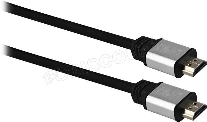 Cable HDMI 2.0 T'nB M/M 2m (Noir/Gris)