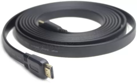 Photo de Câble HDMI Gembird 3m M/M (Noir)