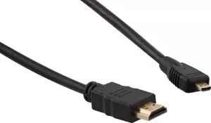 Photo de Câble HDMI T'nB vers Micro-HDMI 2m M/M (Noir)