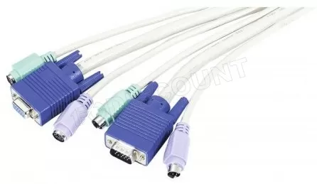 Cable KVM PS2/VGA Konig 3.0m