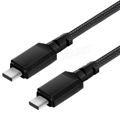 Photo de Cable Maclean USB-C 3.2 2m MM (Noir)