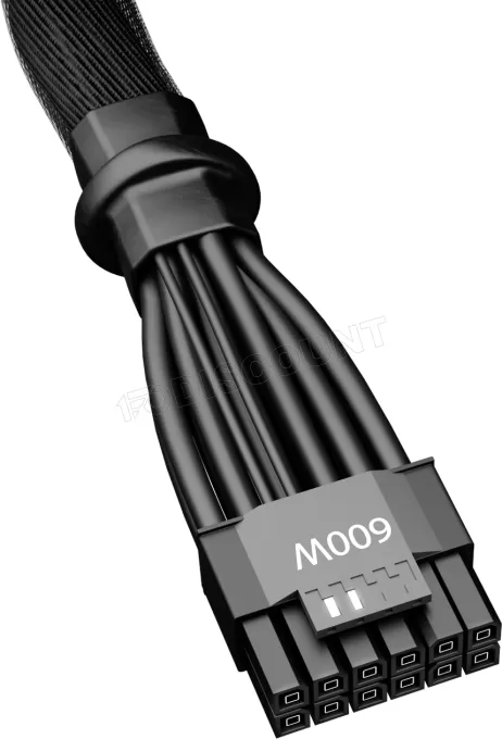 Cable modulaire be quiet! 12VHPWR - 1x PCIe 12+4 pins (Noir)