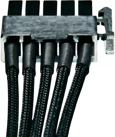 Photo de Cable Modulaire be quiet! CS-6740 - 4x S-ATA (Noir)