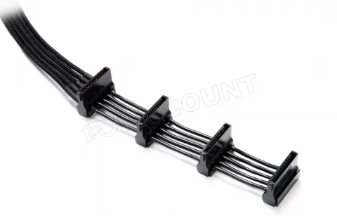 Photo de Cable Modulaire be quiet! CS-6740 - 4x S-ATA (Noir)