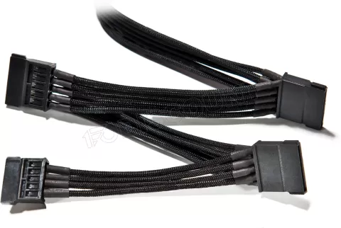 Photo de Cable Modulaire be quiet! CS-6940 - 4x S-ATA (Noir)