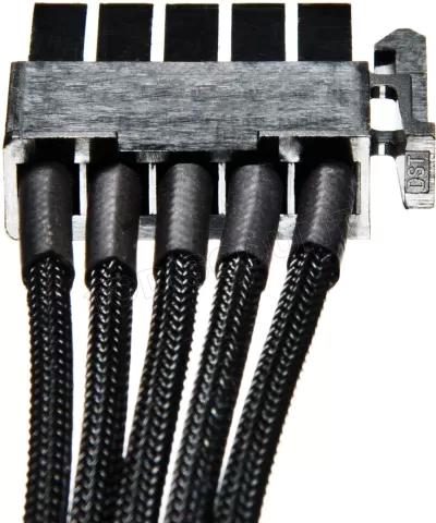 Photo de Cable Modulaire be quiet! CS-6940 - 4x S-ATA (Noir)