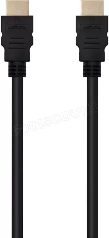 Photo de Câble Nanocable HDMI 2.0 M/M 5m (Noir)