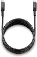 Photo de Cable NGS USB- C M/M 100W 2m (Noir)