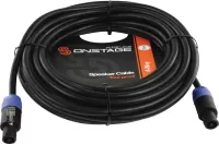 Photo de Câble pour Enceinte -  Speakon 4x Konig 1,5mm² 15m (Noir)