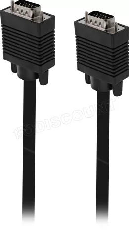 Photo de Cable T'nB VGA M/M 1,8m (Noir)